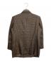 Burberry's (バーバリー) ダブルチェックジャケット ブラウン サイズ:7AR：9000円