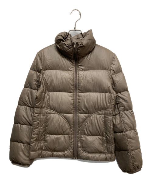 BURBERRY LONDON（バーバリーロンドン）BURBERRY LONDON (バーバリーロンドン) ダウンジャケット ブラウン サイズ:40の古着・服飾アイテム