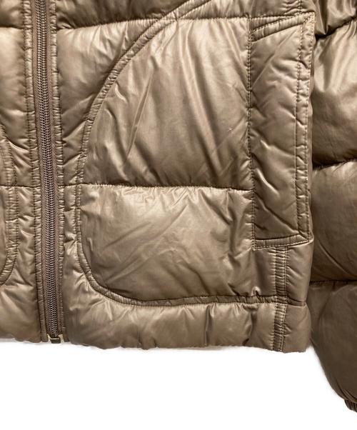 BURBERRY LONDON（バーバリーロンドン）BURBERRY LONDON (バーバリーロンドン) ダウンジャケット ブラウン サイズ:40の古着・服飾アイテム