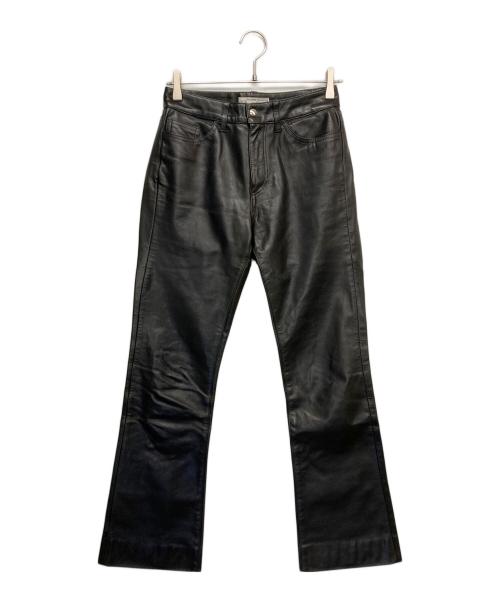 Y'2 leather（ワイツーレザー）Y'2 leather (ワイツーレザー) パンツ ブラック サイズ:38の古着・服飾アイテム