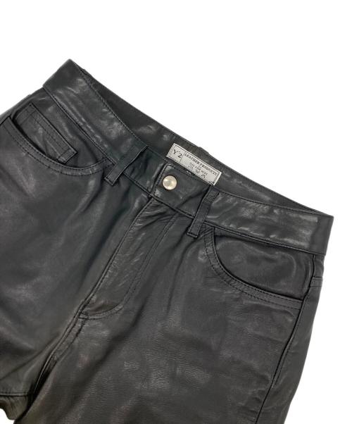 Y'2 leather（ワイツーレザー）Y'2 leather (ワイツーレザー) パンツ ブラック サイズ:38の古着・服飾アイテム