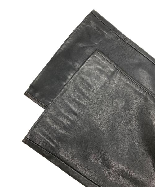 Y'2 leather（ワイツーレザー）Y'2 leather (ワイツーレザー) パンツ ブラック サイズ:38の古着・服飾アイテム