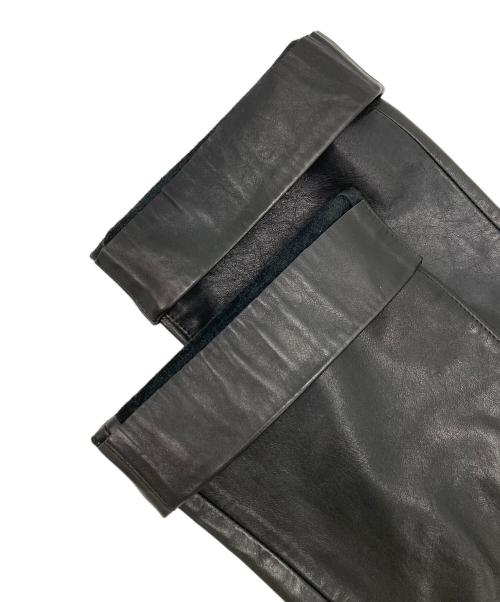 Y'2 leather（ワイツーレザー）Y'2 leather (ワイツーレザー) パンツ ブラック サイズ:38の古着・服飾アイテム