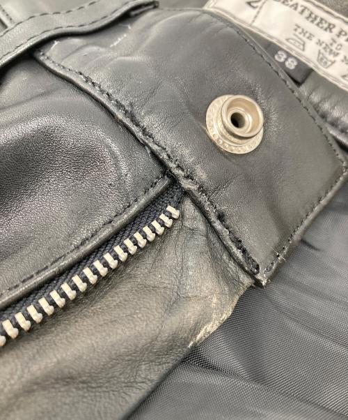 Y'2 leather（ワイツーレザー）Y'2 leather (ワイツーレザー) パンツ ブラック サイズ:38の古着・服飾アイテム