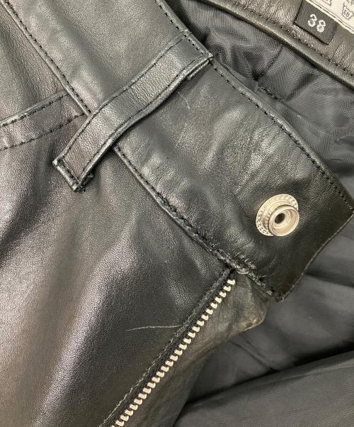 Y'2 leather（ワイツーレザー）Y'2 leather (ワイツーレザー) パンツ ブラック サイズ:38の古着・服飾アイテム