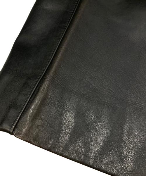 Y'2 leather（ワイツーレザー）Y'2 leather (ワイツーレザー) パンツ ブラック サイズ:38の古着・服飾アイテム