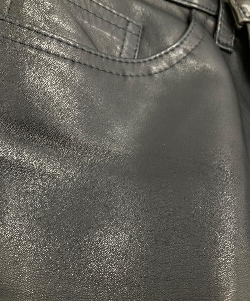 Y'2 leather（ワイツーレザー）Y'2 leather (ワイツーレザー) パンツ ブラック サイズ:38の古着・服飾アイテム