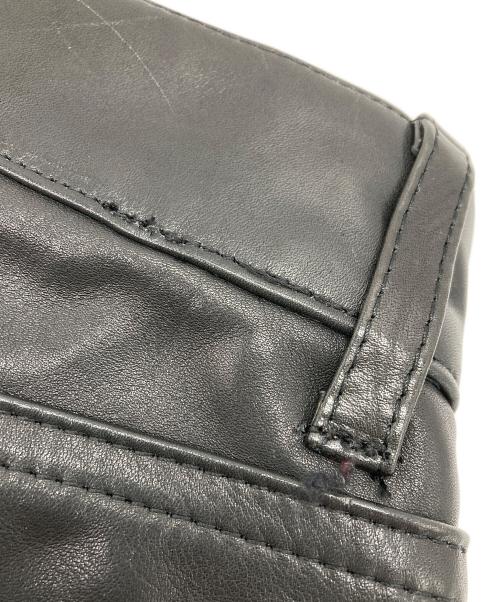 Y'2 leather（ワイツーレザー）Y'2 leather (ワイツーレザー) パンツ ブラック サイズ:38の古着・服飾アイテム