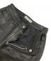 中古・古着 Y'2 leather (ワイツーレザー) パンツ ブラック サイズ:38：6000円