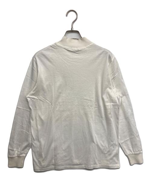 Christian Dior Sports（クリスチャン ディオールスポーツ）Christian Dior Sports (クリスチャン ディオールスポーツ) 長袖カットソー ホワイト サイズ:Sの古着・服飾アイテム