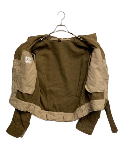 MILITARY（ミリタリー）military (ミリタリー) アイクジャケット ブラウン サイズ:14（実寸地をご参照ください）の古着・服飾アイテム
