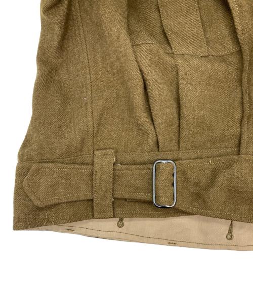 MILITARY（ミリタリー）military (ミリタリー) アイクジャケット ブラウン サイズ:14（実寸地をご参照ください）の古着・服飾アイテム