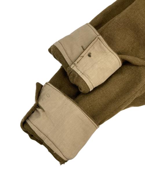 MILITARY（ミリタリー）military (ミリタリー) アイクジャケット ブラウン サイズ:14（実寸地をご参照ください）の古着・服飾アイテム