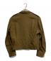 military (ミリタリー) アイクジャケット ブラウン サイズ:14（実寸地をご参照ください）：8000円