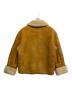 US SHEEPSKIN (USシープスキン) ムートンジャケット ブラウン サイズ:M：15000円