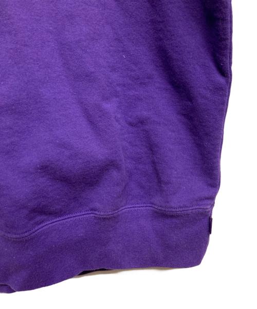SUPREME（シュプリーム）Supreme (シュプリーム) STACKED CREWNECK パープル サイズ:XLの古着・服飾アイテム