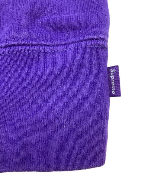 SUPREME（シュプリーム）Supreme (シュプリーム) STACKED CREWNECK パープル サイズ:XLの古着・服飾アイテム