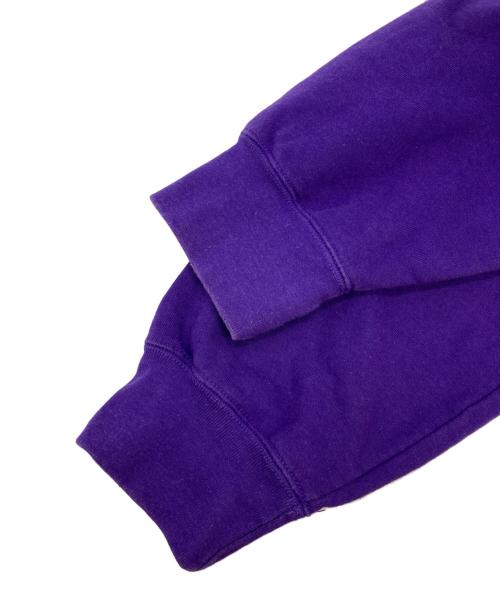 SUPREME（シュプリーム）Supreme (シュプリーム) STACKED CREWNECK パープル サイズ:XLの古着・服飾アイテム