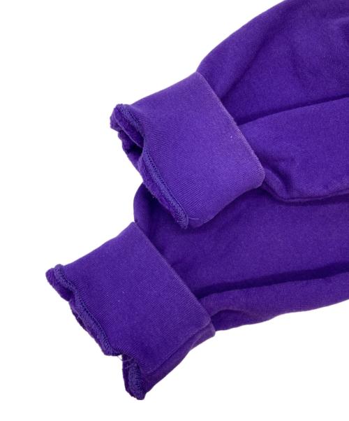 SUPREME（シュプリーム）Supreme (シュプリーム) STACKED CREWNECK パープル サイズ:XLの古着・服飾アイテム