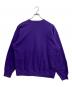 Supreme (シュプリーム) STACKED CREWNECK パープル サイズ:XL：14000円