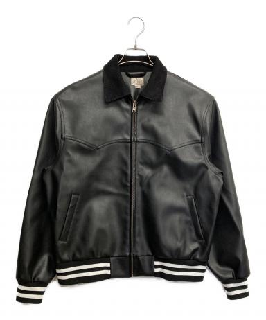 中古・古着通販】BACKERS (バッカーズ) フェイクレザーハンティング