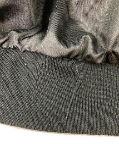 BACKERS（バッカーズ）BACKERS (バッカーズ) フェイクレザーハンティングジャケット ブラック サイズ:Mの古着・服飾アイテム