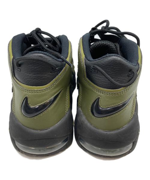 NIKE（ナイキ）NIKE (ナイキ) エアモアアップテンポ '96 グリーン×ブラック サイズ:27.5の古着・服飾アイテム