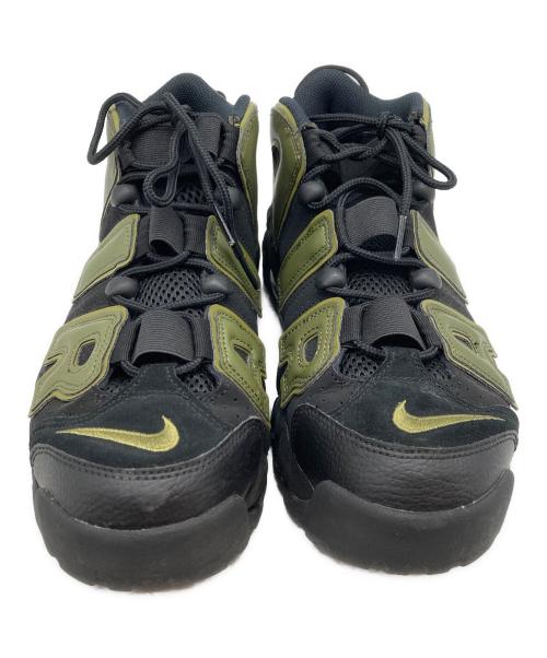 NIKE（ナイキ）NIKE (ナイキ) エアモアアップテンポ '96 グリーン×ブラック サイズ:27.5の古着・服飾アイテム