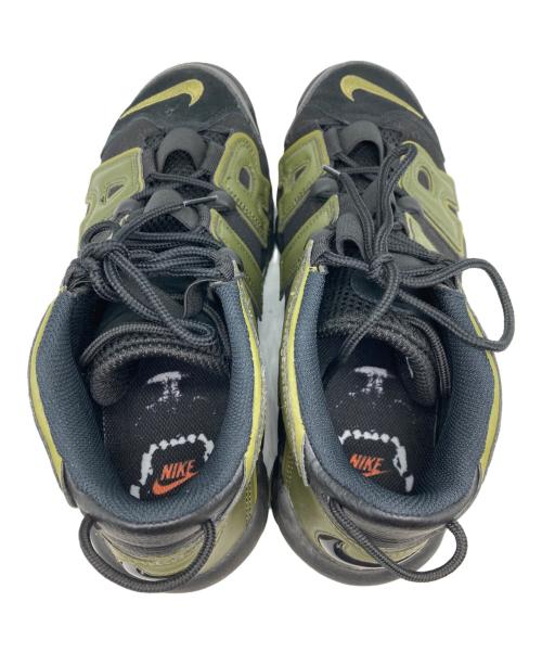 NIKE（ナイキ）NIKE (ナイキ) エアモアアップテンポ '96 グリーン×ブラック サイズ:27.5の古着・服飾アイテム