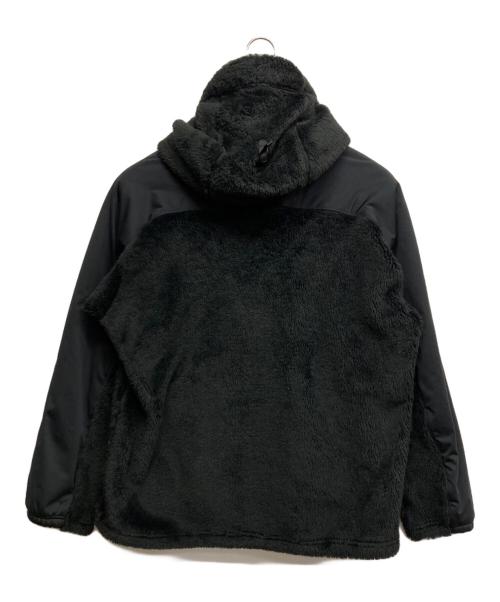 mout recon tailor（マウトリーコンテーラー）mout recon tailor (マウトリーコンテーラー) Recon Hight Loft Hoodieボアジャケット ブラック サイズ:48の古着・服飾アイテム