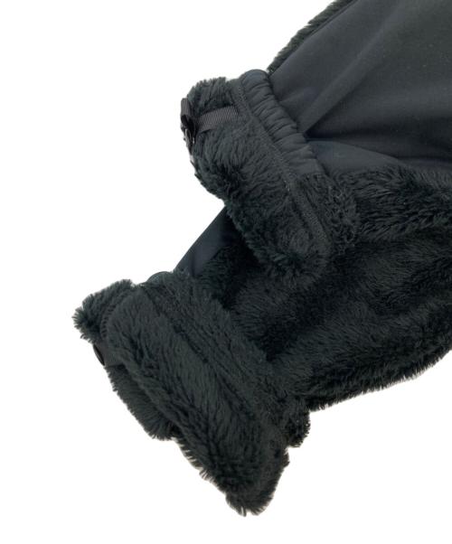 mout recon tailor（マウトリーコンテーラー）mout recon tailor (マウトリーコンテーラー) Recon Hight Loft Hoodieボアジャケット ブラック サイズ:48の古着・服飾アイテム