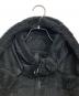 中古・古着 mout recon tailor (マウトリーコンテーラー) Recon Hight Loft Hoodieボアジャケット ブラック サイズ:48：23000円