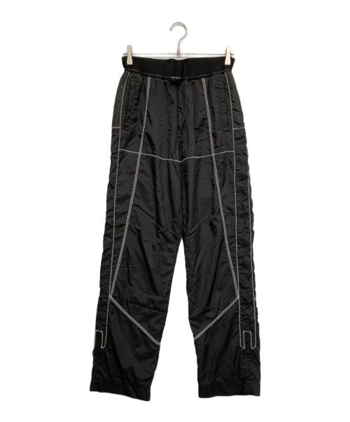 Onitsuka Tiger（オニツカタイガー）Onitsuka Tiger (オニツカタイガー) ナイロンパンツ ブラック サイズ:Lの古着・服飾アイテム