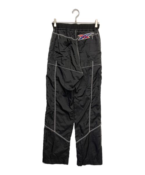 Onitsuka Tiger（オニツカタイガー）Onitsuka Tiger (オニツカタイガー) ナイロンパンツ ブラック サイズ:Lの古着・服飾アイテム