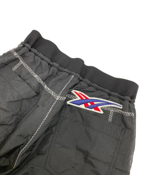 Onitsuka Tiger（オニツカタイガー）Onitsuka Tiger (オニツカタイガー) ナイロンパンツ ブラック サイズ:Lの古着・服飾アイテム