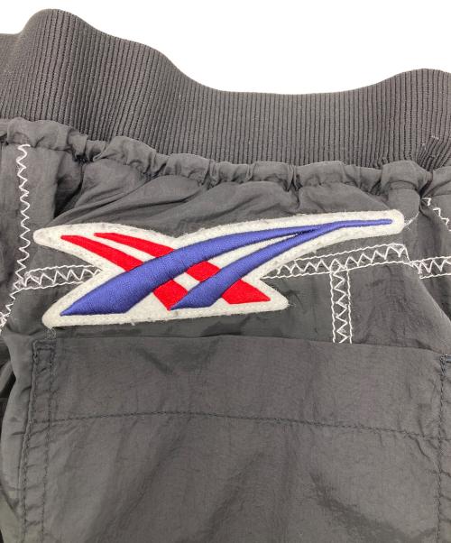 Onitsuka Tiger（オニツカタイガー）Onitsuka Tiger (オニツカタイガー) ナイロンパンツ ブラック サイズ:Lの古着・服飾アイテム