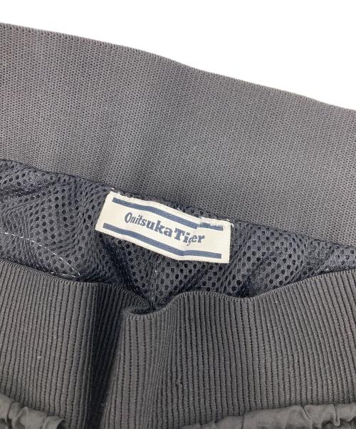 Onitsuka Tiger（オニツカタイガー）Onitsuka Tiger (オニツカタイガー) ナイロンパンツ ブラック サイズ:Lの古着・服飾アイテム
