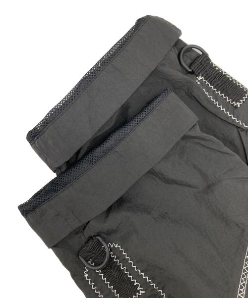 Onitsuka Tiger（オニツカタイガー）Onitsuka Tiger (オニツカタイガー) ナイロンパンツ ブラック サイズ:Lの古着・服飾アイテム