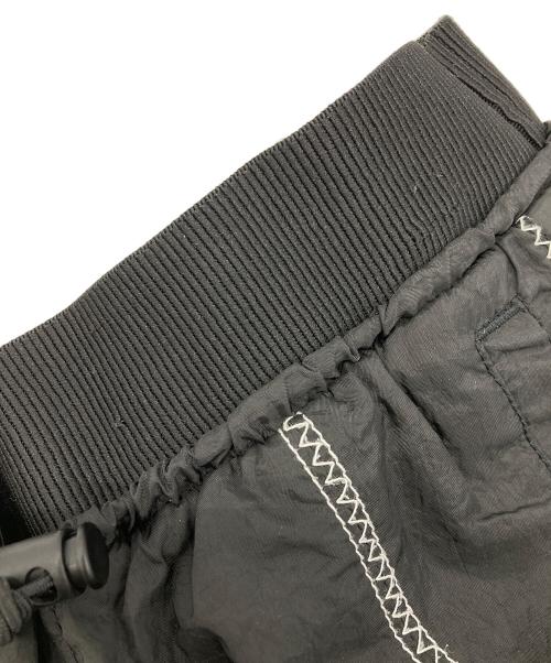 Onitsuka Tiger（オニツカタイガー）Onitsuka Tiger (オニツカタイガー) ナイロンパンツ ブラック サイズ:Lの古着・服飾アイテム