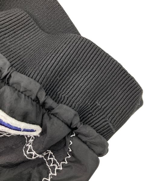 Onitsuka Tiger（オニツカタイガー）Onitsuka Tiger (オニツカタイガー) ナイロンパンツ ブラック サイズ:Lの古着・服飾アイテム