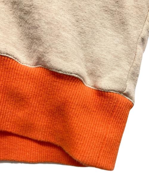 THE モンゴリアンチョップス（ザモンゴリアンチョップス）THE モンゴリアンチョップス (ザモンゴリアンチョップス) 短丈パーカー ベージュ サイズ:記載無の古着・服飾アイテム