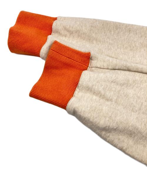 THE モンゴリアンチョップス（ザモンゴリアンチョップス）THE モンゴリアンチョップス (ザモンゴリアンチョップス) 短丈パーカー ベージュ サイズ:記載無の古着・服飾アイテム