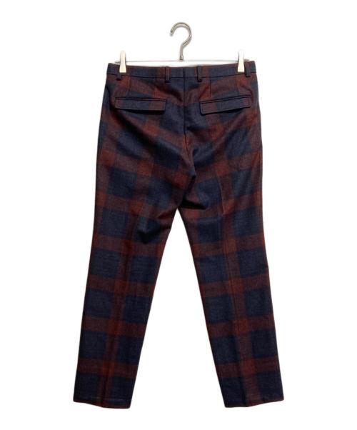 GUCCI（グッチ）GUCCI (グッチ) セットアップスーツ レッド×ネイビー サイズ:7-44Rの古着・服飾アイテム