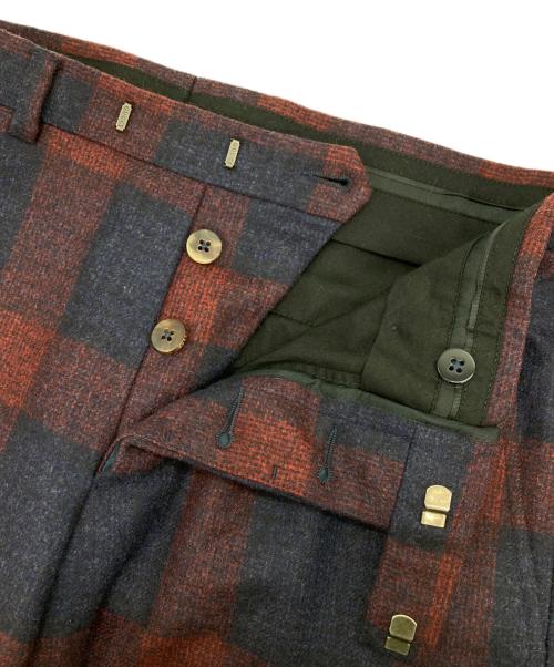 GUCCI（グッチ）GUCCI (グッチ) セットアップスーツ レッド×ネイビー サイズ:7-44Rの古着・服飾アイテム