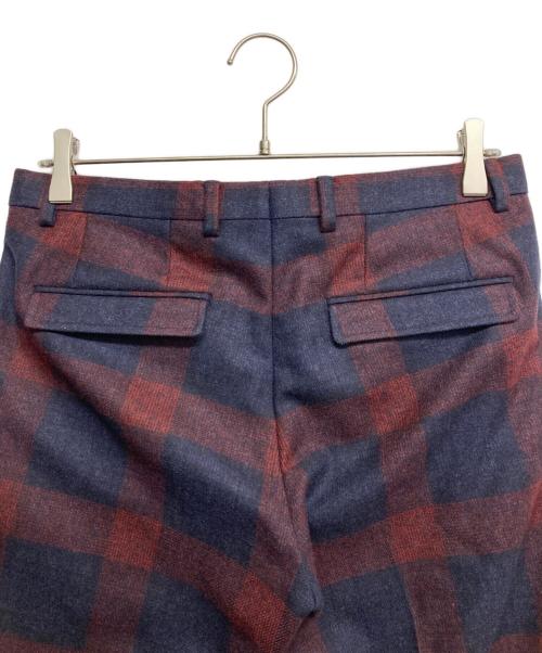 GUCCI（グッチ）GUCCI (グッチ) セットアップスーツ レッド×ネイビー サイズ:7-44Rの古着・服飾アイテム