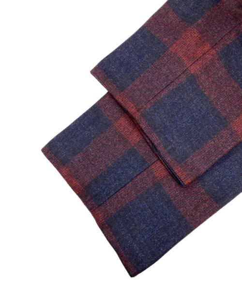 GUCCI（グッチ）GUCCI (グッチ) セットアップスーツ レッド×ネイビー サイズ:7-44Rの古着・服飾アイテム