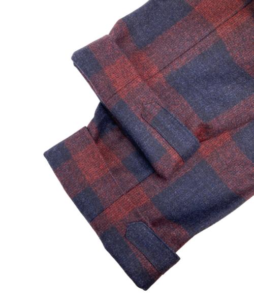 GUCCI（グッチ）GUCCI (グッチ) セットアップスーツ レッド×ネイビー サイズ:7-44Rの古着・服飾アイテム