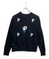 POP TRADING COMPANY (ポップトレーディングカンパニー) プリントスウェット ブラック サイズ:L：6000円
