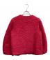 M'S GRACY (エムズグレイシー) ノーカラージャケット ピンク サイズ:38：6000円