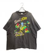 SAINT MICHAELセントマイケル）の古着「SAINT MX6 TEE」｜グレー